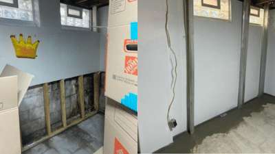 The Basement Doctor of Cincinnati - August 2025 Project Roundup - Image 9
