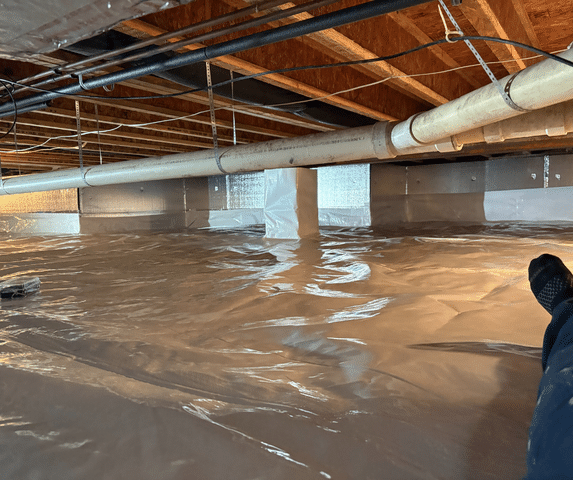 Crawl Space Encapsulation in Brookville, OH