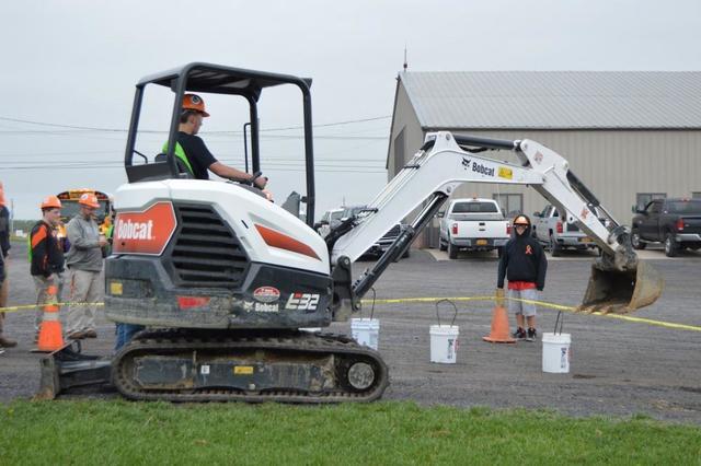 Operating an Excavator