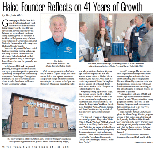 Halco Founder Reflects on 41 Years of Growth