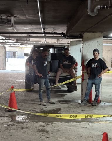 When the Whole Team Shows Up: Why Everyone Pitches In at Ridgeback Basement...