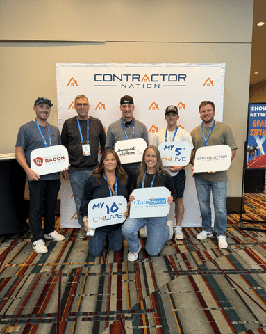 Ridgeback Basement Systems Celebrates Team Achievements at Contractor Nation Live 2026