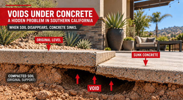 7 Reasons Your Concrete Is Sinking in Southern California - Image 3