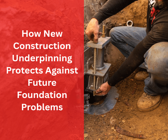 How New Construction Underpinning Protects Against Future Foundation Proble...