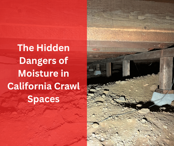 The Hidden Dangers of Moisture in California Crawl Spaces