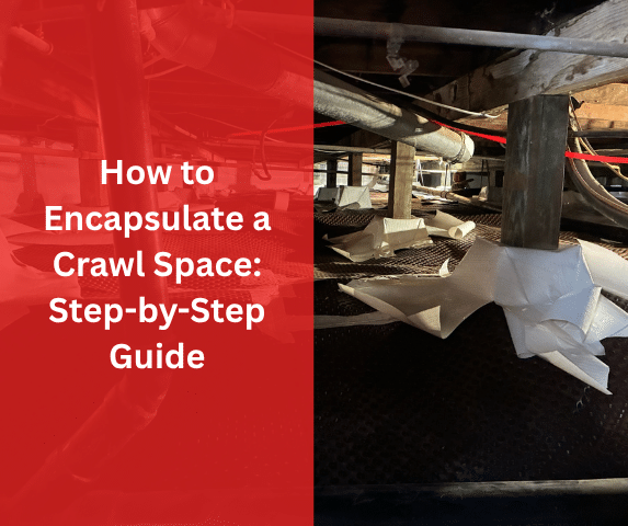 How to Encapsulate a Crawl Space: Step-by-Step Guide