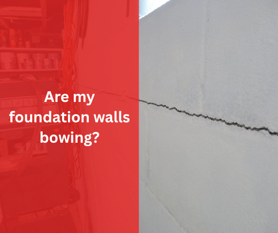 Are my foundation walls bowing?