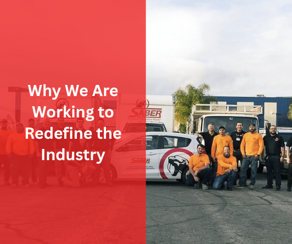 Why We Are Working to Redefine the Industry