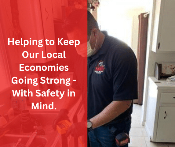 Helping to Keep Our Local Economies Going Strong - With Safety in Mind. A l...