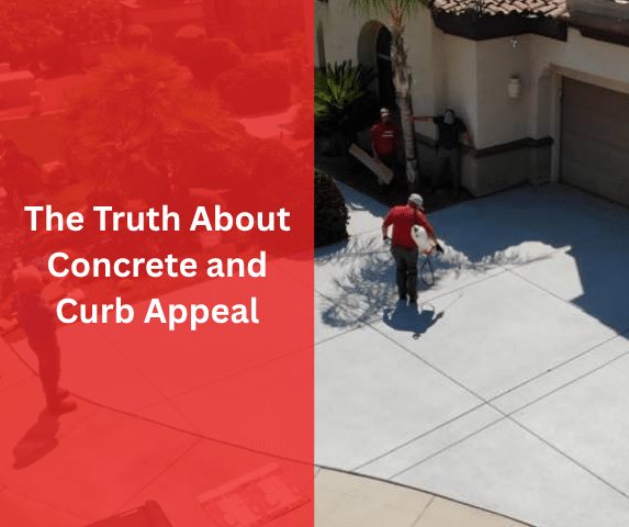 The Truth About Concrete and Curb Appeal