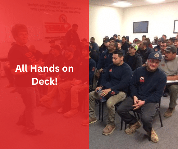 All Hands on Deck!