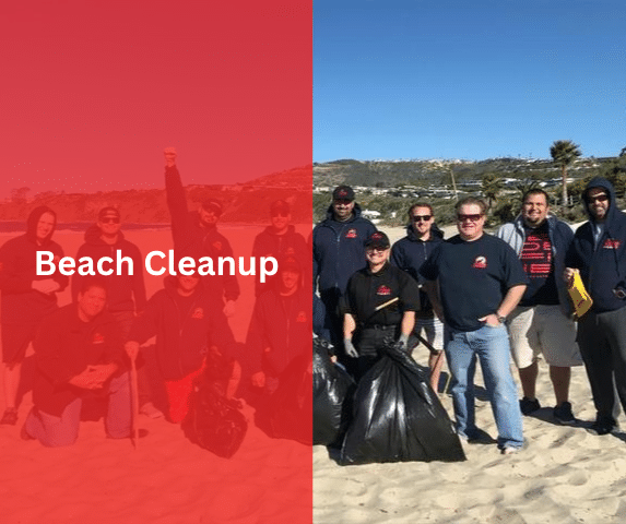 Beach Cleanup