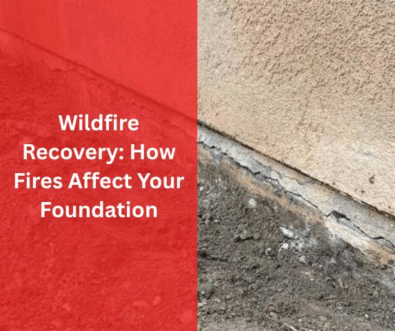 Wildfire Recovery: How Fires Affect Your Foundation