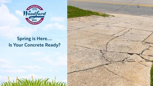 Spring is Here... Is Your Concrete Ready?