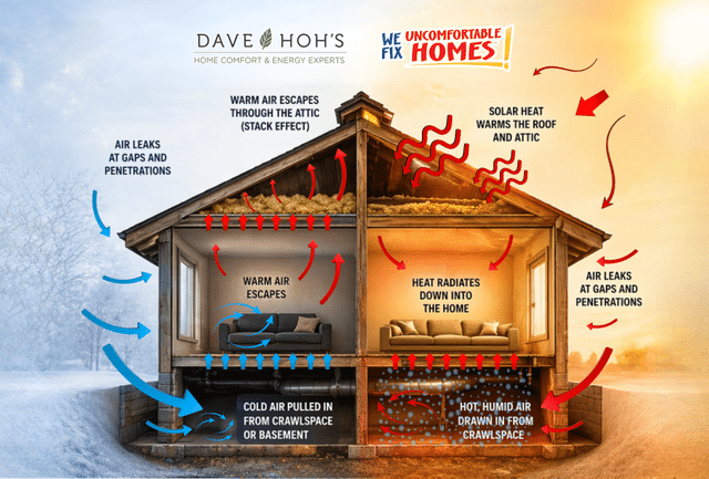 Spring is the Time to Find Hidden Comfort Problems Before Summer