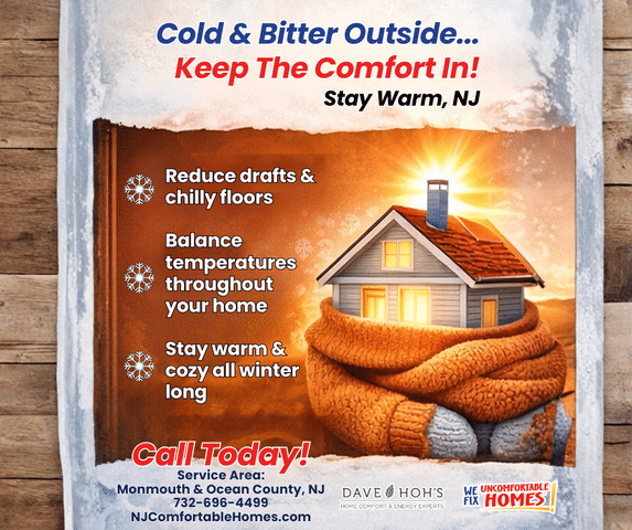 ❄️ Cold Floors, Drafty Rooms, Uneven Temperatures? Winter Comfort Starts Here! - Image 1