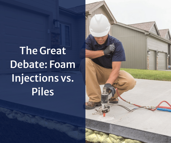 The Great Debate: Foam Injections vs. Piles - What's Best for Your Foundati...