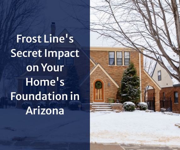 Icy Depths, Warm Solutions: Frost Line\'s Secret Impact on Your Home\'s Foundation in Arizona - Image 1