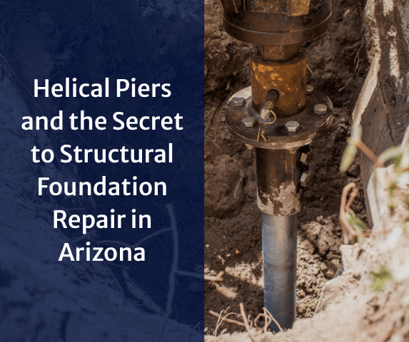 Tales from Below: Helical Piers and the Secret to Structural Foundation Rep...