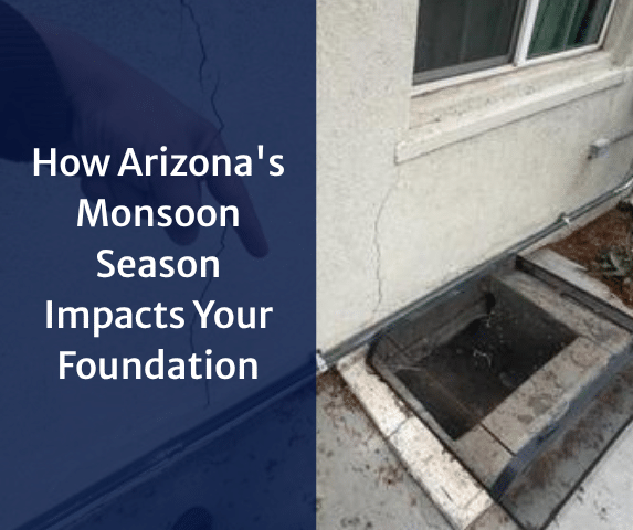 How Arizona's Monsoon Season Impacts Your Foundation