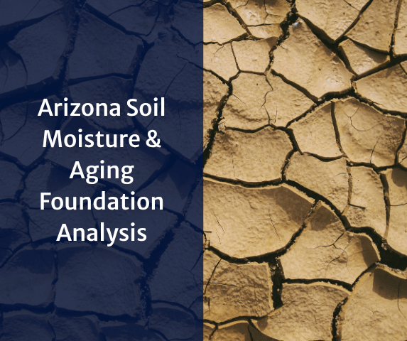 Arizona Soil Moisture &amp; Aging Foundation Analysis - Image 1