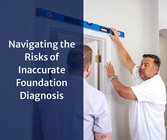Beyond the Surface: Navigating the Risks of Inaccurate Foundation Diagnosis