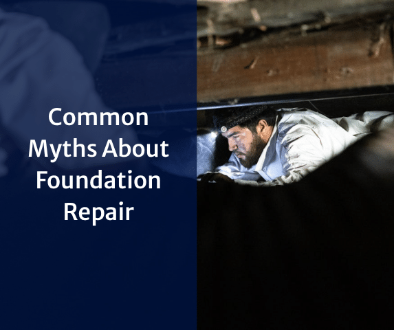 Common Myths About Foundation Repair