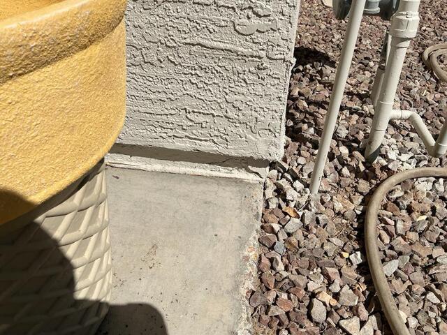 What Are the Horizontal Cracks Near the Bottom of My Stucco?