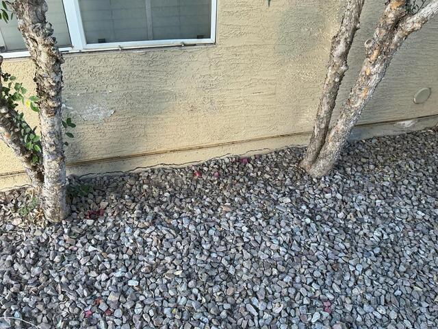stem wall repair Arizona foundation cracks exterior wall horizontal crack foundation wall exterior