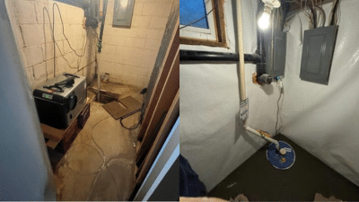 The Basement Doctor of Central Kentucky - August Project Highlights - Image 4