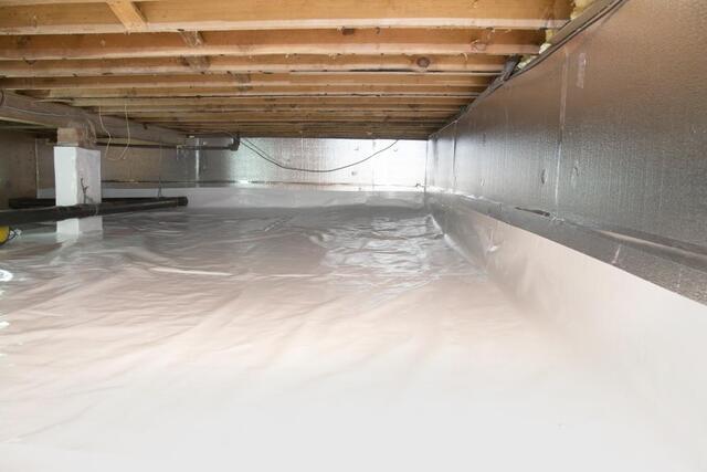 What Does An Ideal Crawl Space Look Like - And What Are The Benefits?