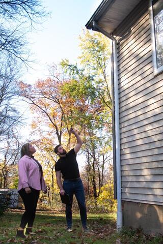 Don't Let Leaves Clog Your Gutters (And Flood Your Basement)