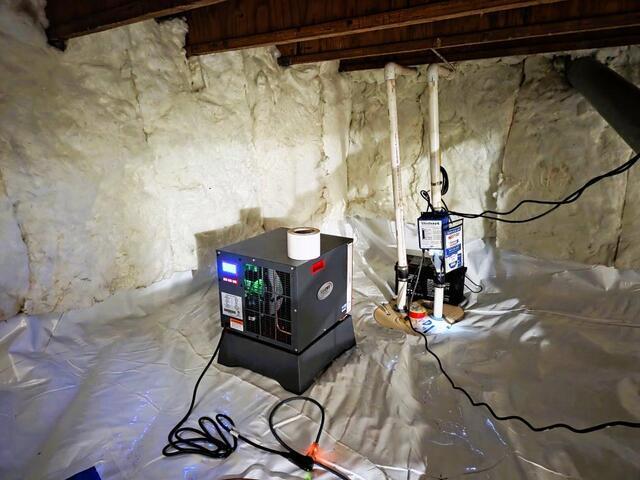 Why Does My Crawl Space Smell Bad?