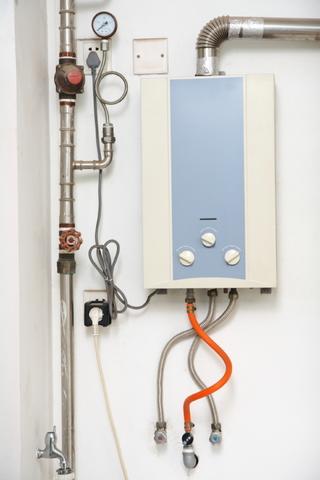 replacing a water heater with a tankless