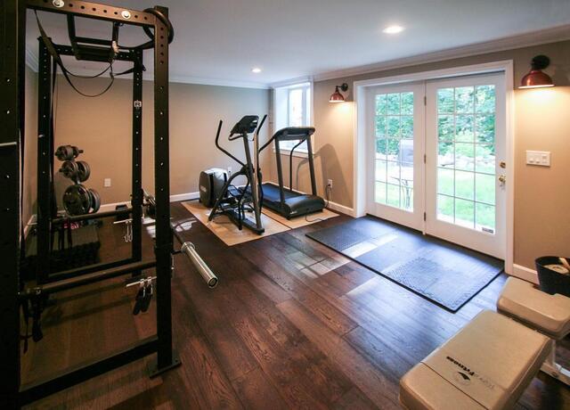 Basement Gym Design Ideas - Image 3