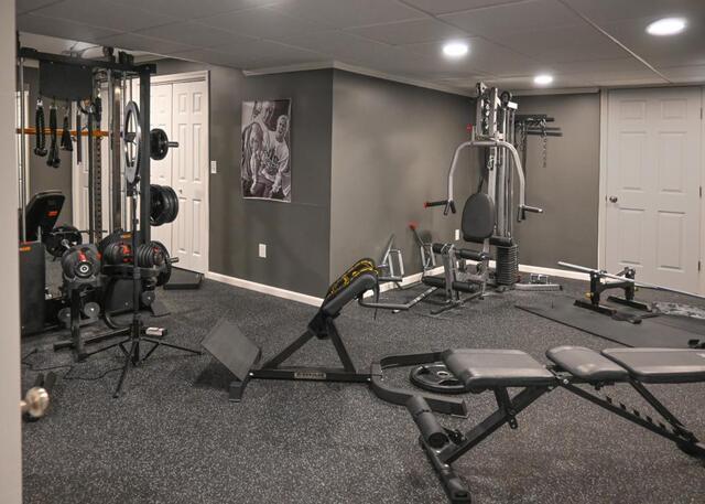 Basement Gym Design Ideas - Image 2