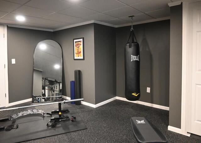 Basement Gym Design Ideas