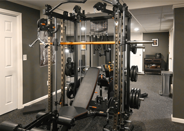Basement Gym Design Ideas - Image 4