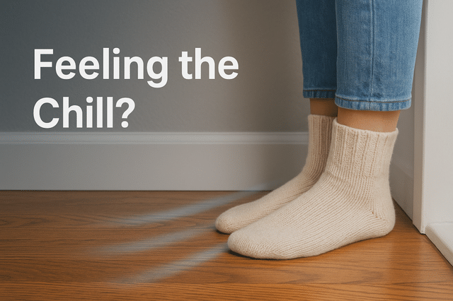 Feeling the Chill? How to Stop Cold Air From Sneaking Into Your Home This W...