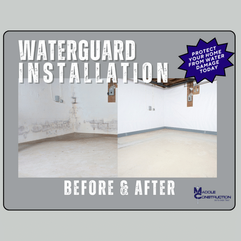 How WaterGuard® Protects Reno/Tahoe Basements from Water Damage