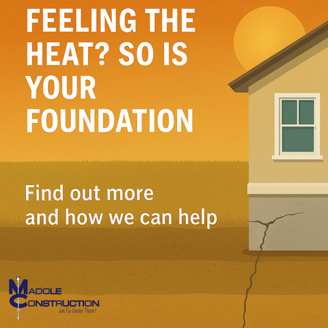The Hidden Cost of a Hot Summer: Foundation & Driveway Damage
