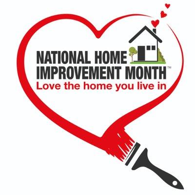 National Home Improvement Month