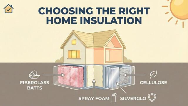 Choosing the Right Insulation: Why SilverGlo®, Spray Foam, and Rim Joist I...