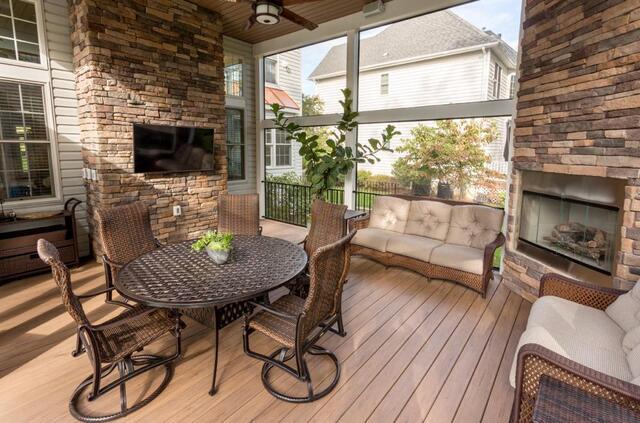 Screen Porches Cost & Features