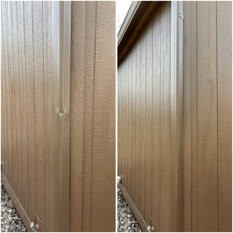 Damaged Downspout Replacement by Sela Gutter Connection - Image 1