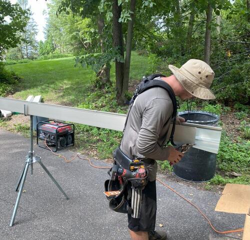 On-site Gutter Installation by Sela Gutter Connection - Image 1
