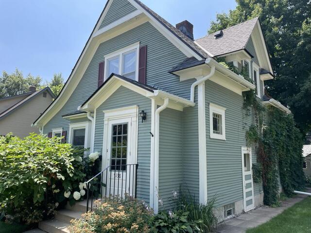 Project Spotlight: Half Round Gutter Installation in <a href=