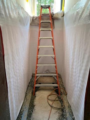 Replacing Stairs