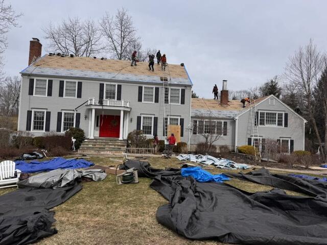What to Expect,  the Brown Roofing Installation Process