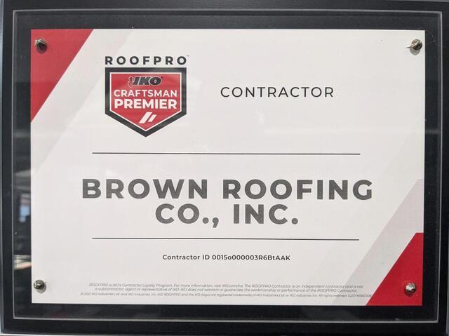 IKO RoofPro Craftsman Premier Contractor